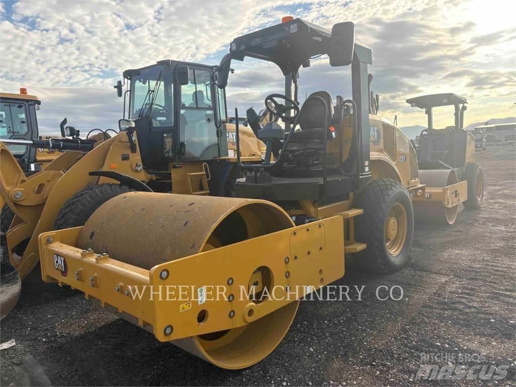 CAT CS7 Tahačové válce