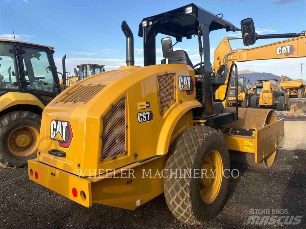CAT CS7 Tahačové válce