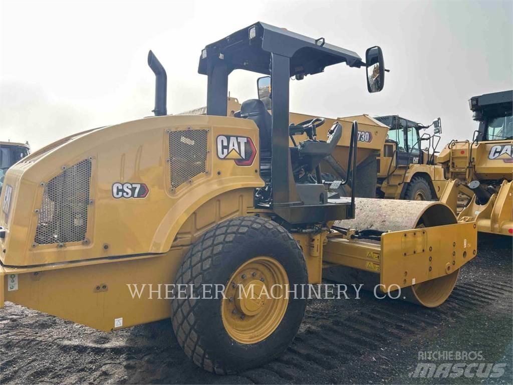 CAT CS7 Tahačové válce