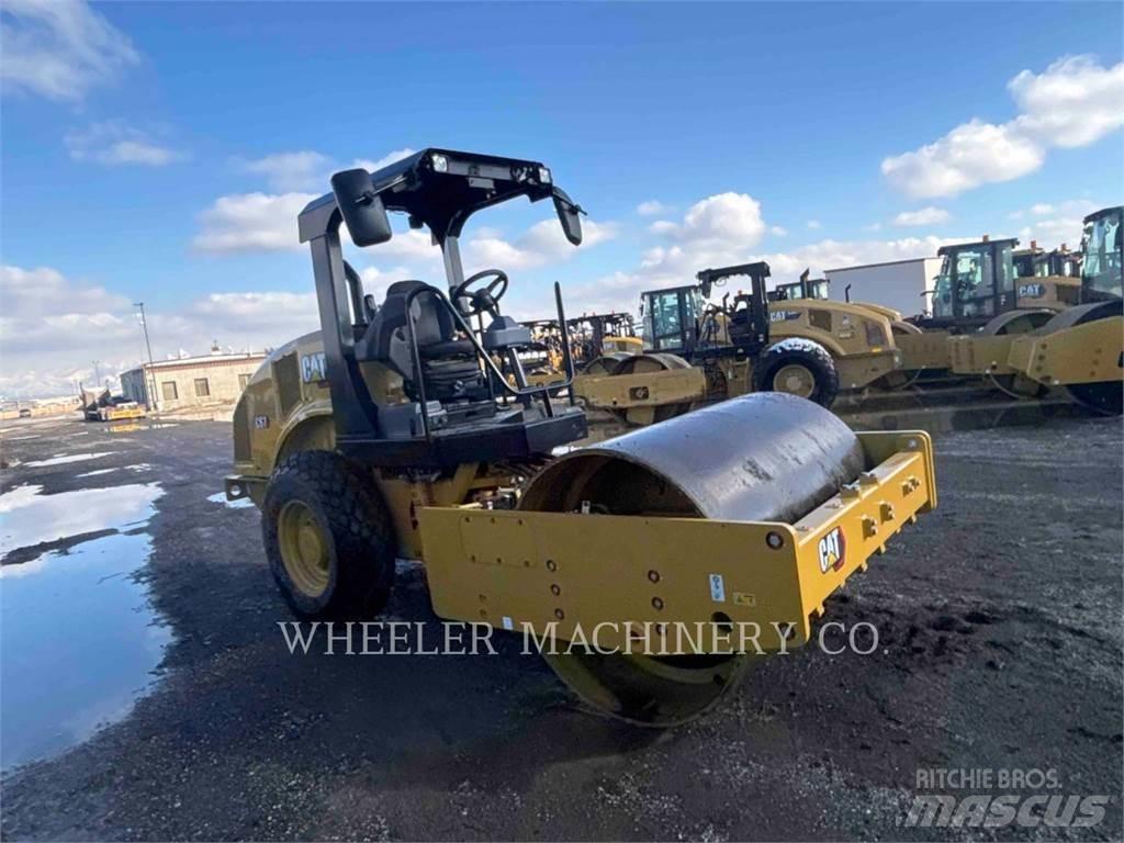 CAT CS7 Tahačové válce