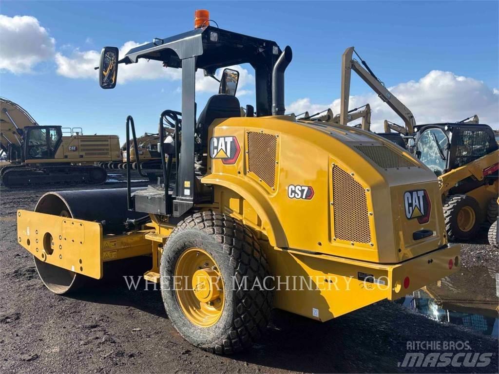 CAT CS7 Tahačové válce
