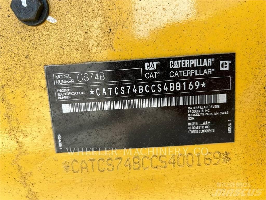 CAT CS74B Tahačové válce