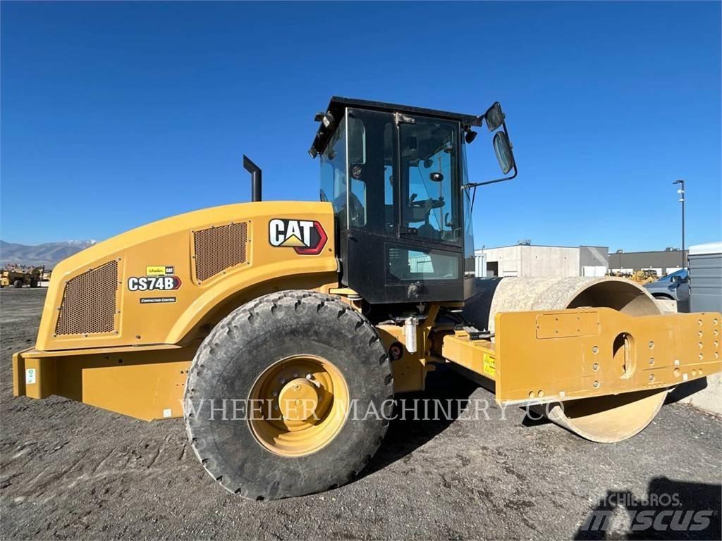 CAT CS74B Tahačové válce