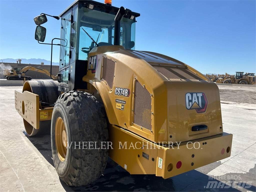 CAT CS74B Tahačové válce