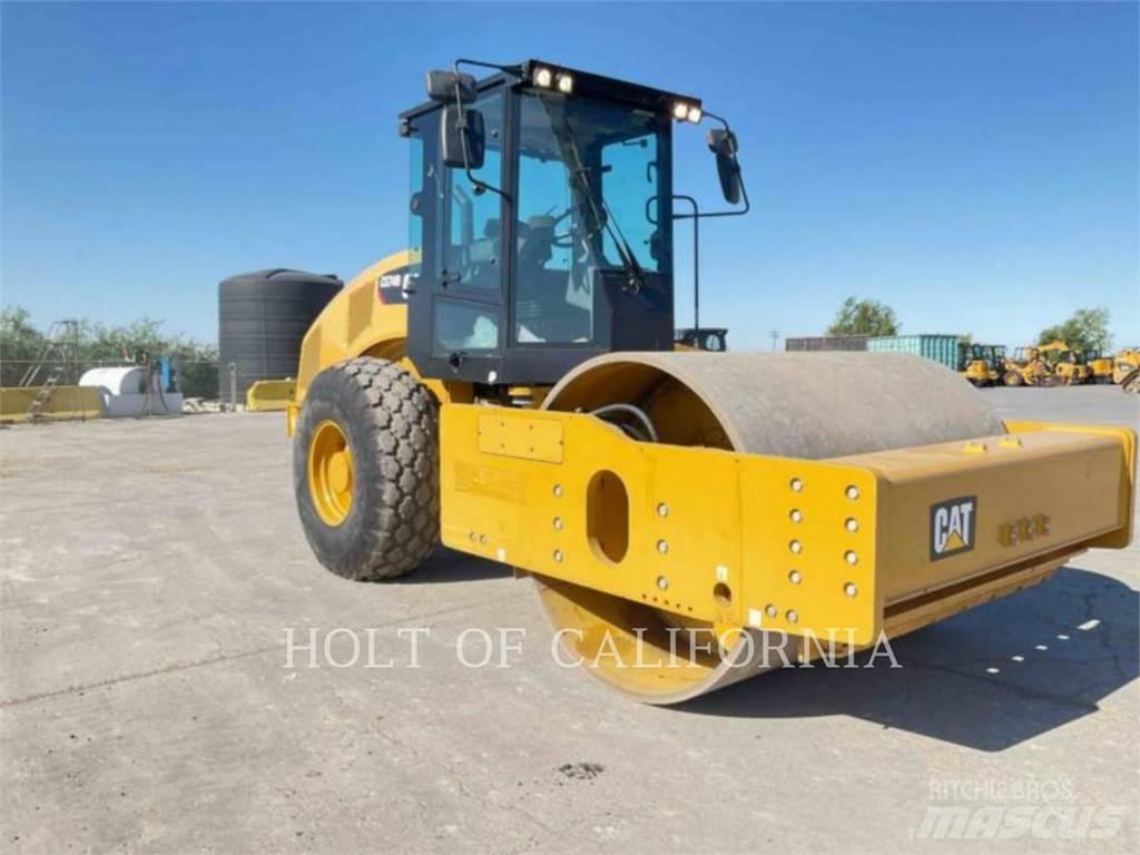 CAT CS74B Tahačové válce