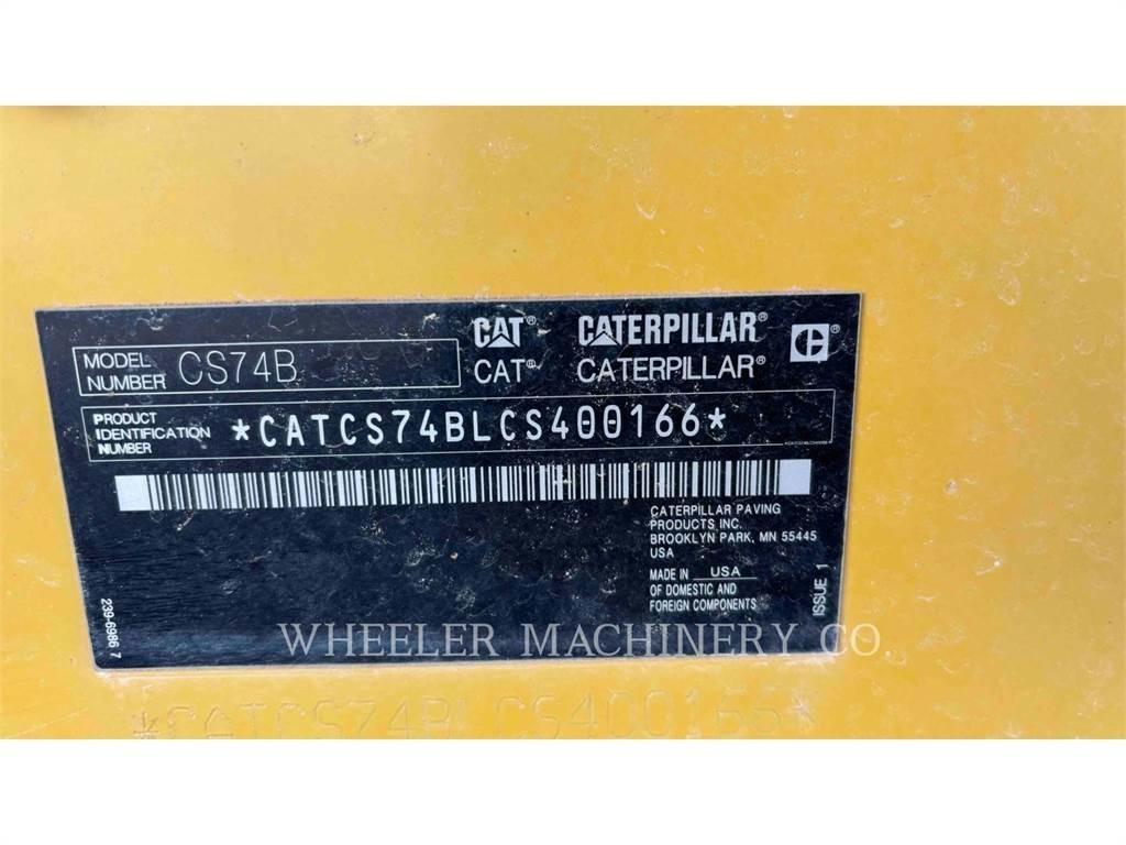 CAT CS74B Tahačové válce