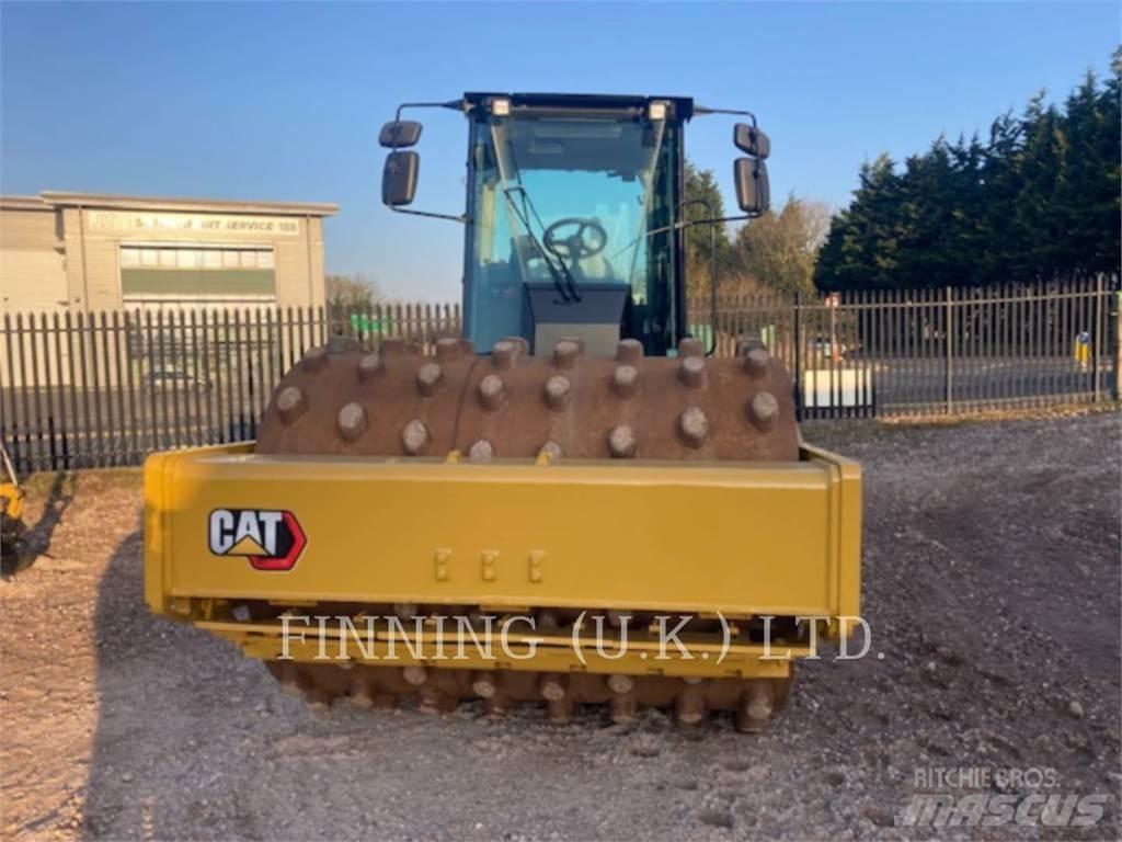 CAT CS74B Půdní kompaktory