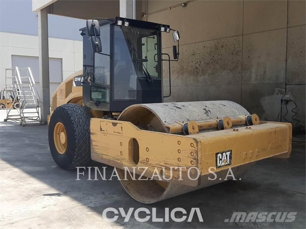 CAT CS74B Tahačové válce