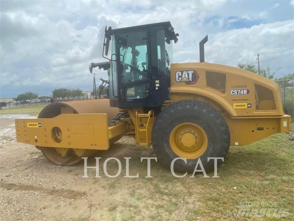 CAT CS74B CAB Tahačové válce