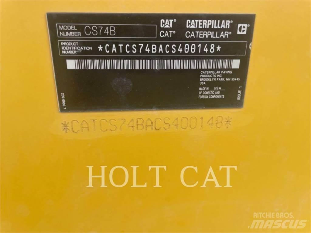 CAT CS74B CAB Tahačové válce