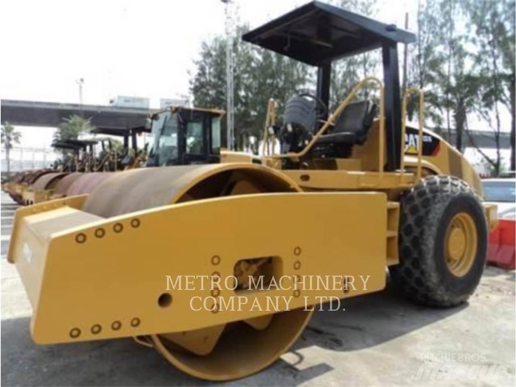 CAT CS76 Tahačové válce