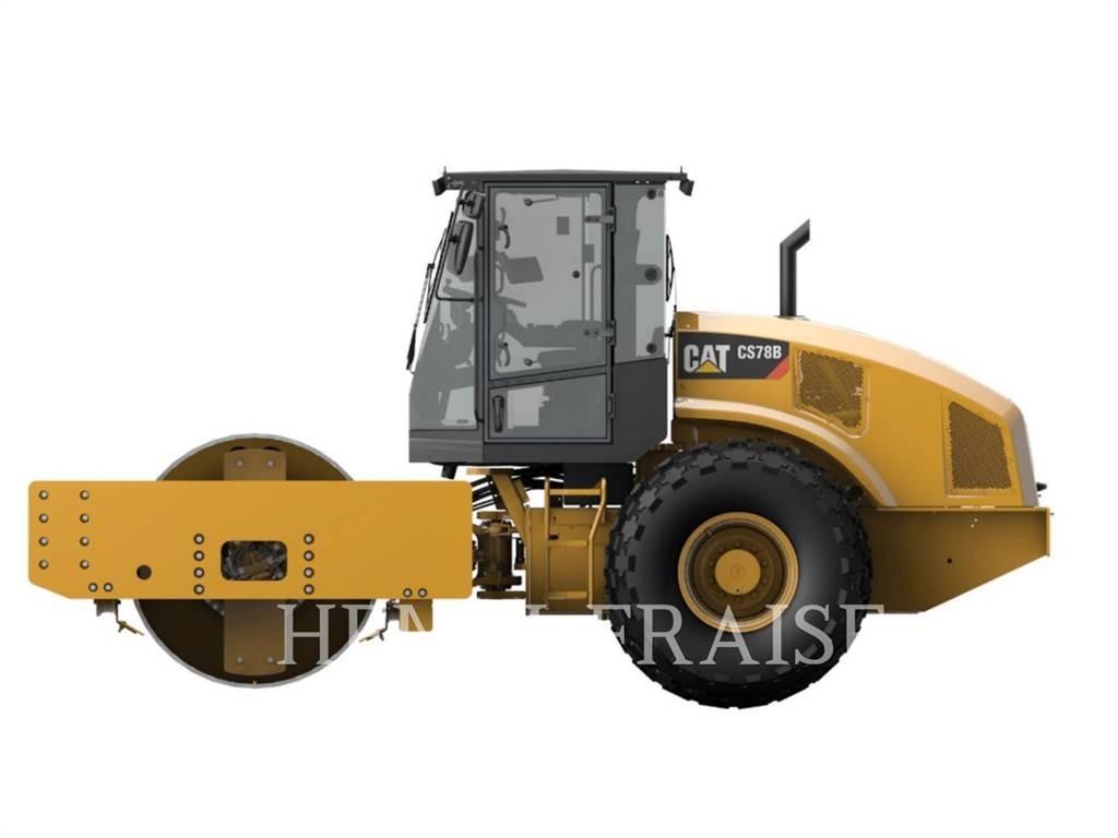 CAT CS78B Tahačové válce