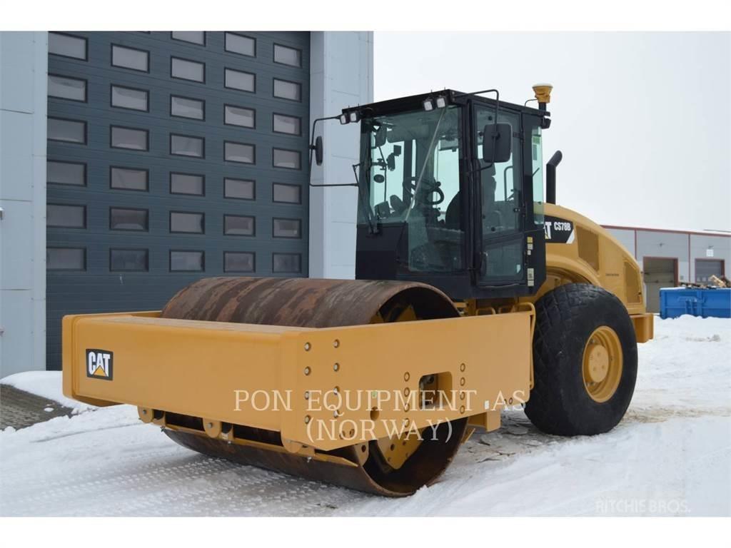 CAT CS78B Tahačové válce