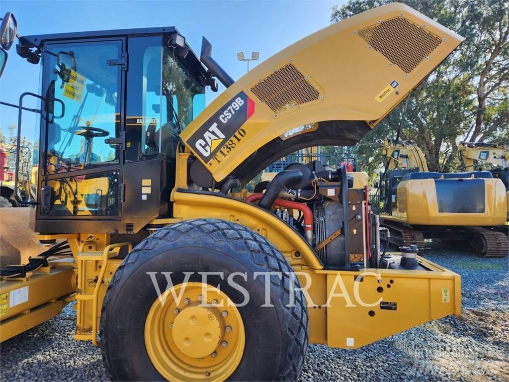 CAT CS79BLRC Tahačové válce