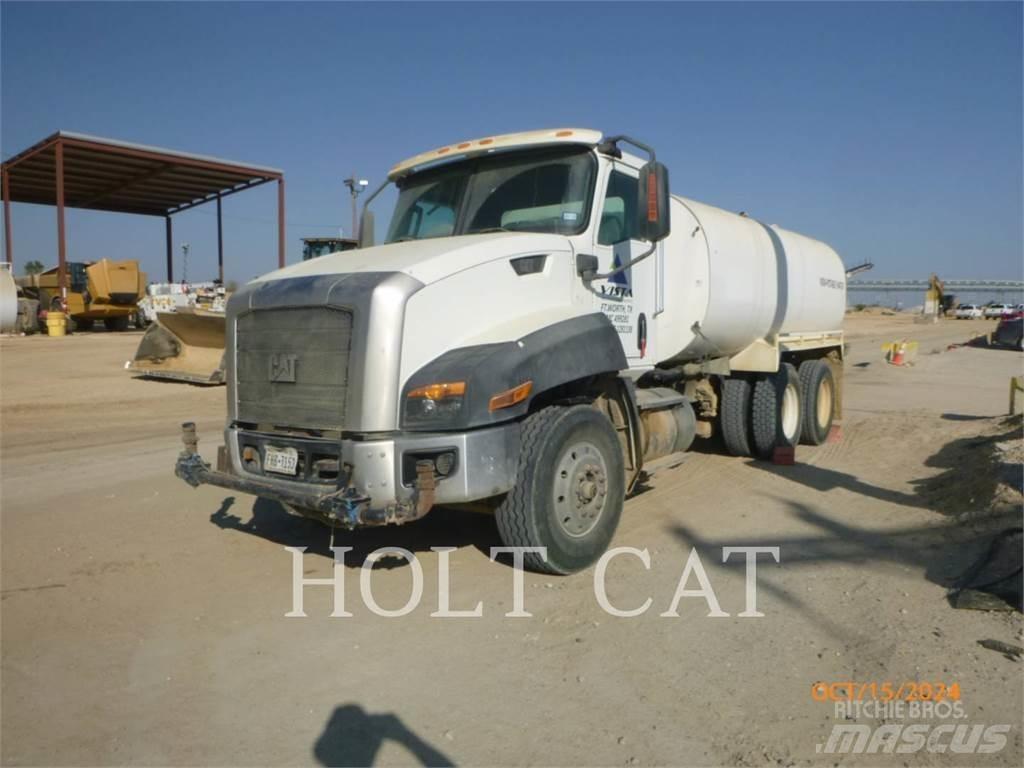 CAT CT660S SBA 6X4 Cisternové vozy