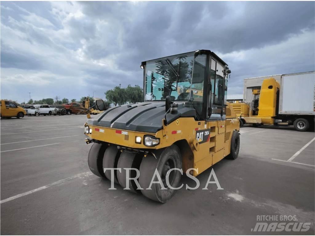 CAT CW 34 Pneumatikové válce
