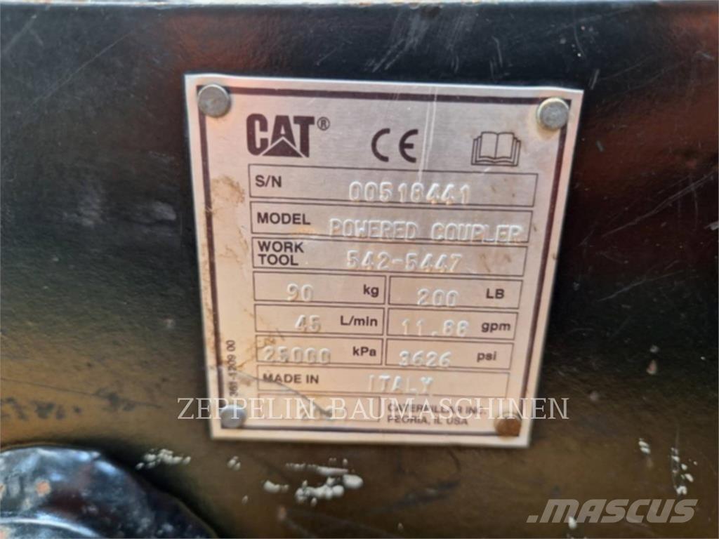 CAT CW10H Rychlospojky