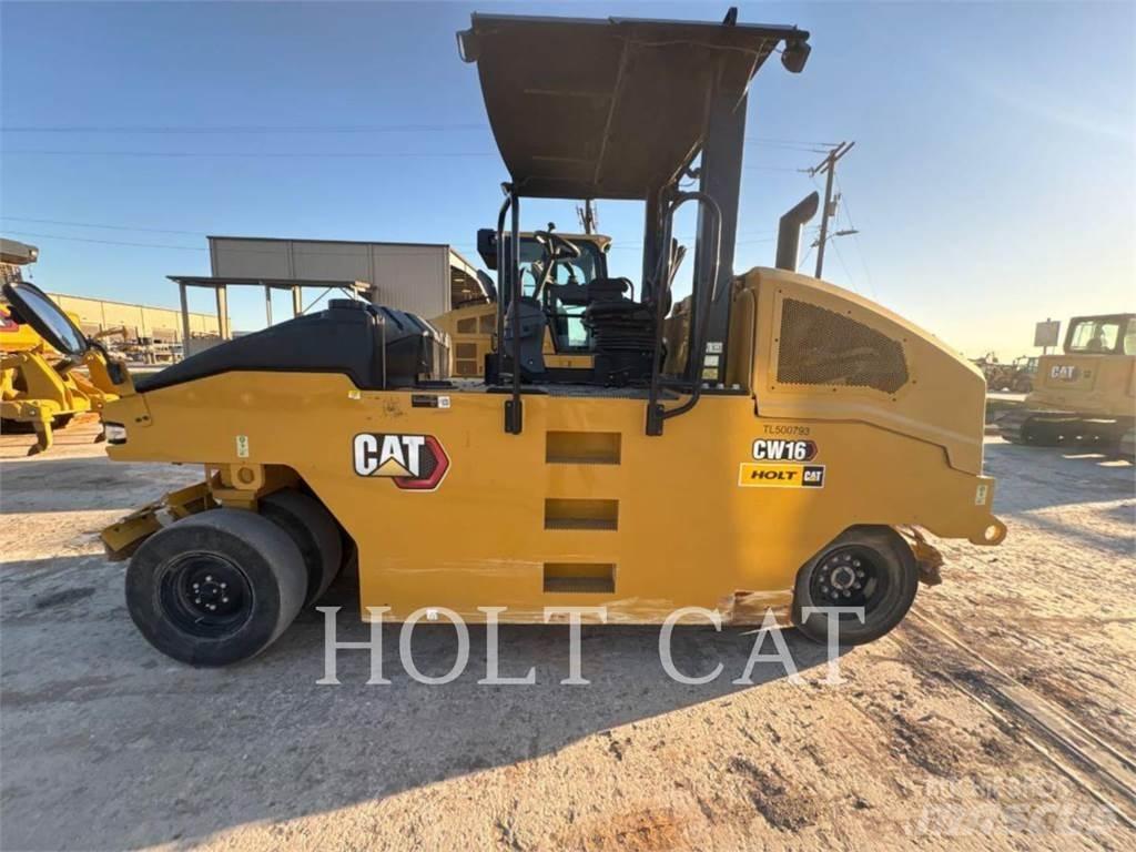 CAT CW16 Tahačové válce
