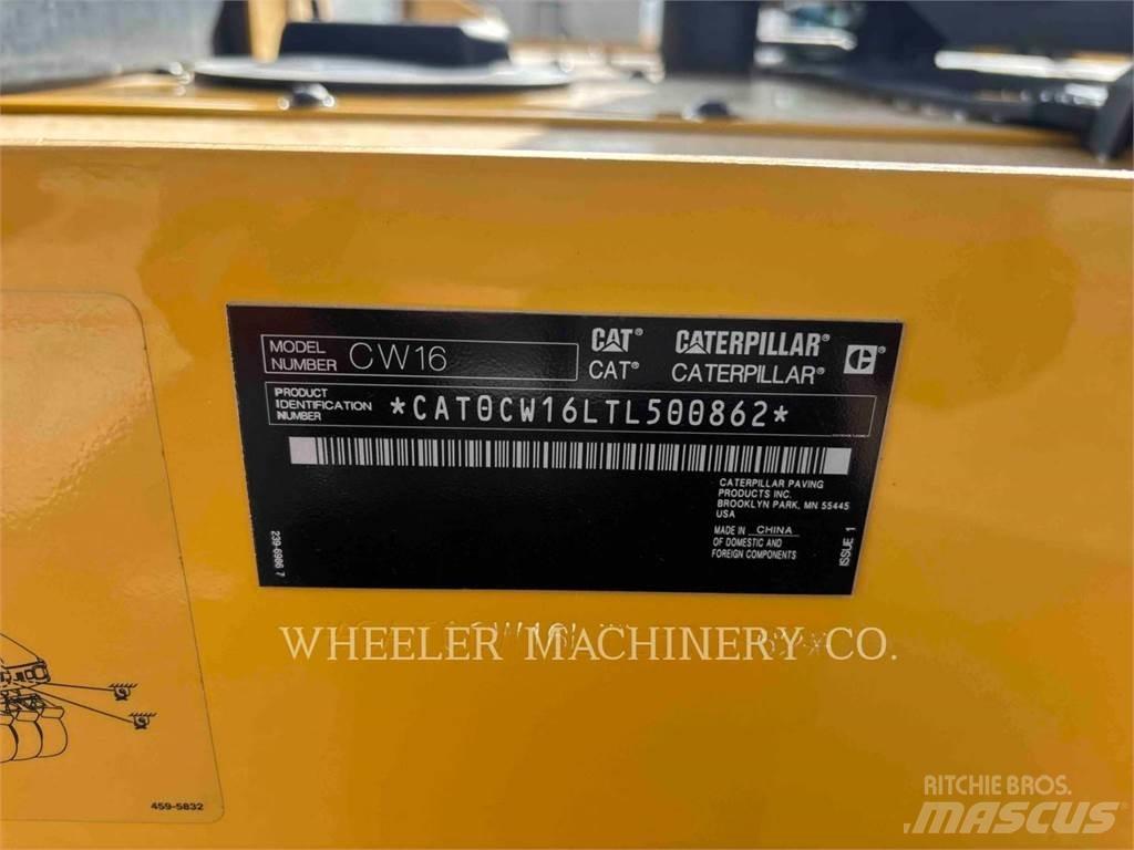 CAT CW16 Pneumatikové válce