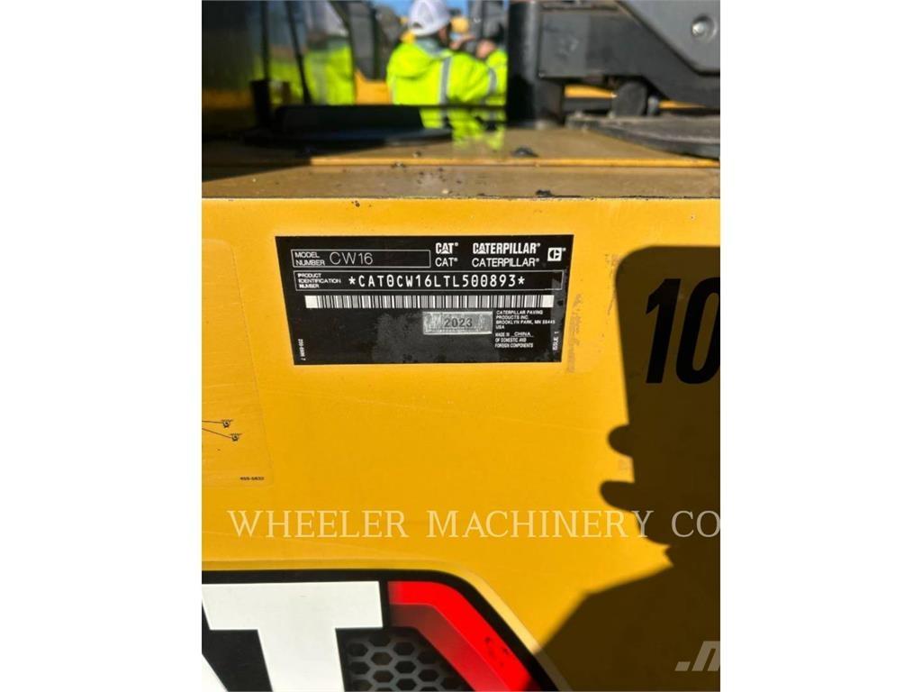 CAT CW16 Pneumatikové válce