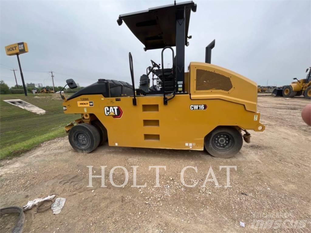 CAT CW16 Tahačové válce