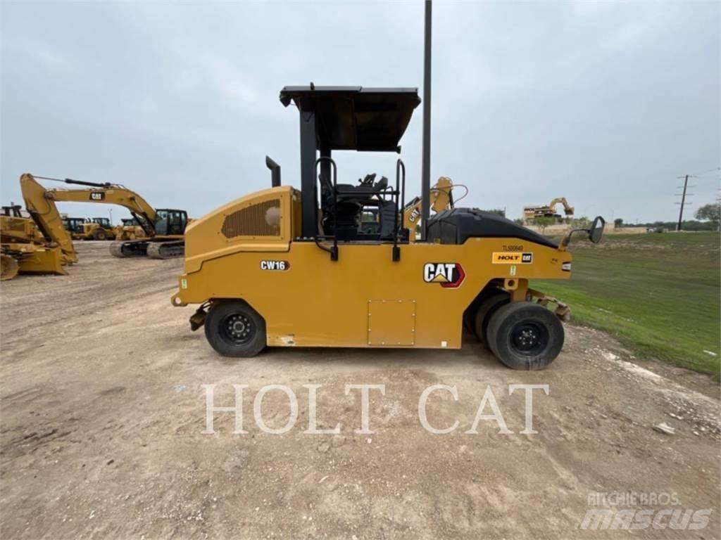CAT CW16 Tahačové válce