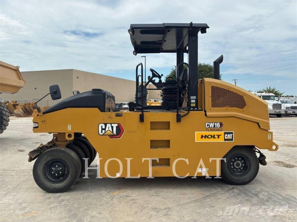 CAT CW16 Tahačové válce