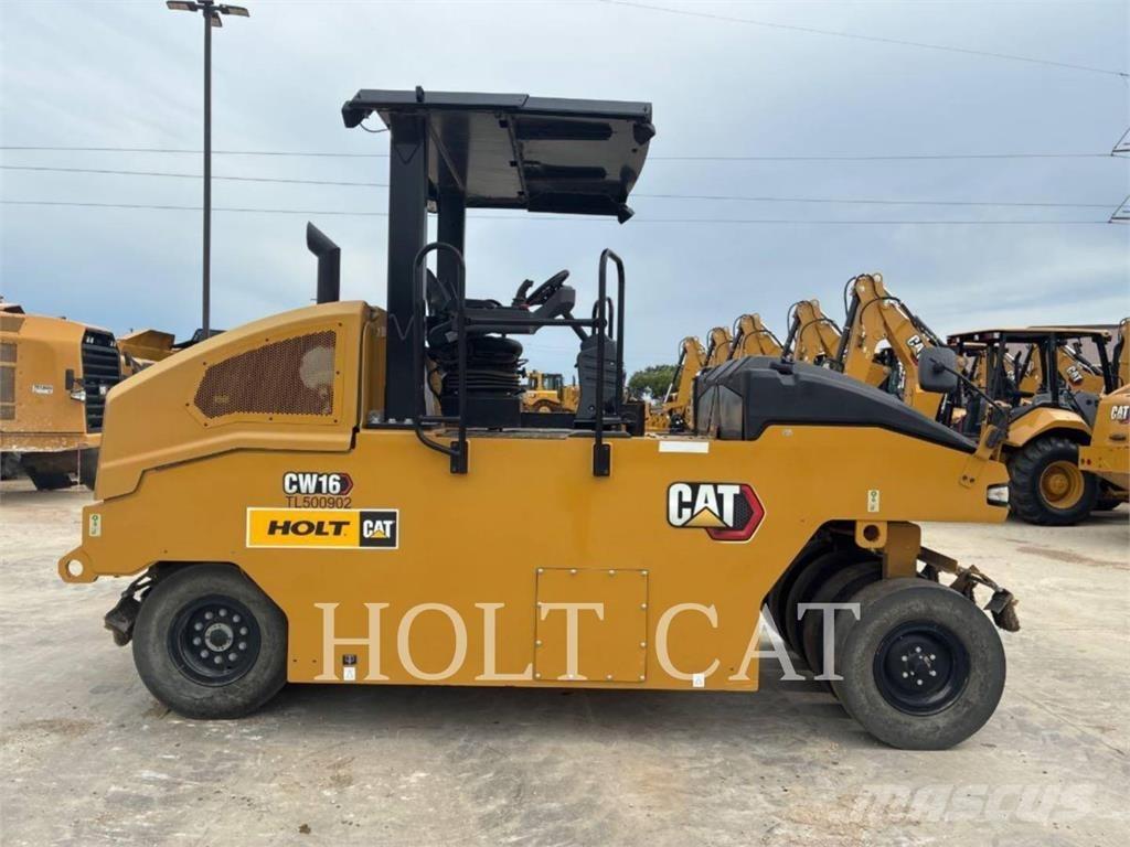 CAT CW16 Tahačové válce