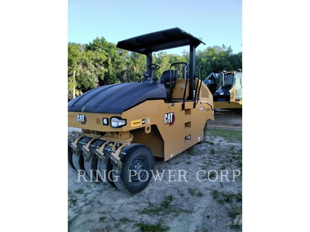 CAT CW16 Tandemové válce