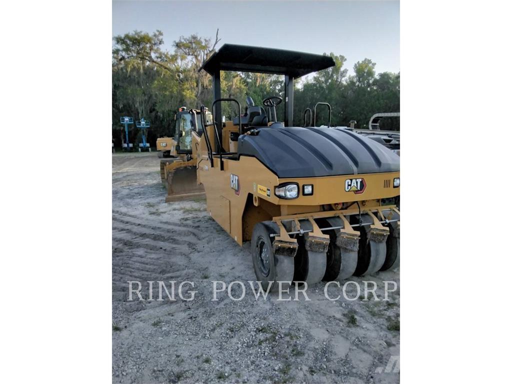 CAT CW16 Tandemové válce