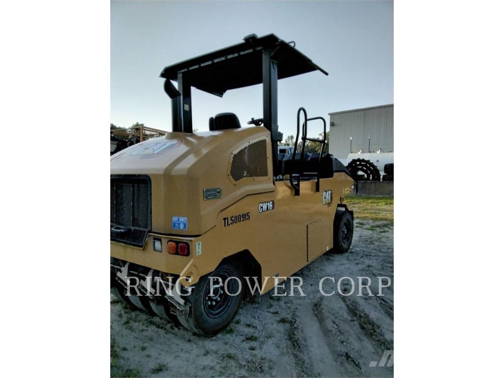 CAT CW16 Tandemové válce