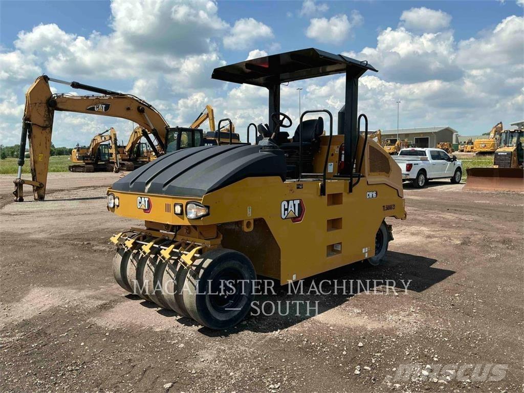 CAT CW16 Pneumatikové válce