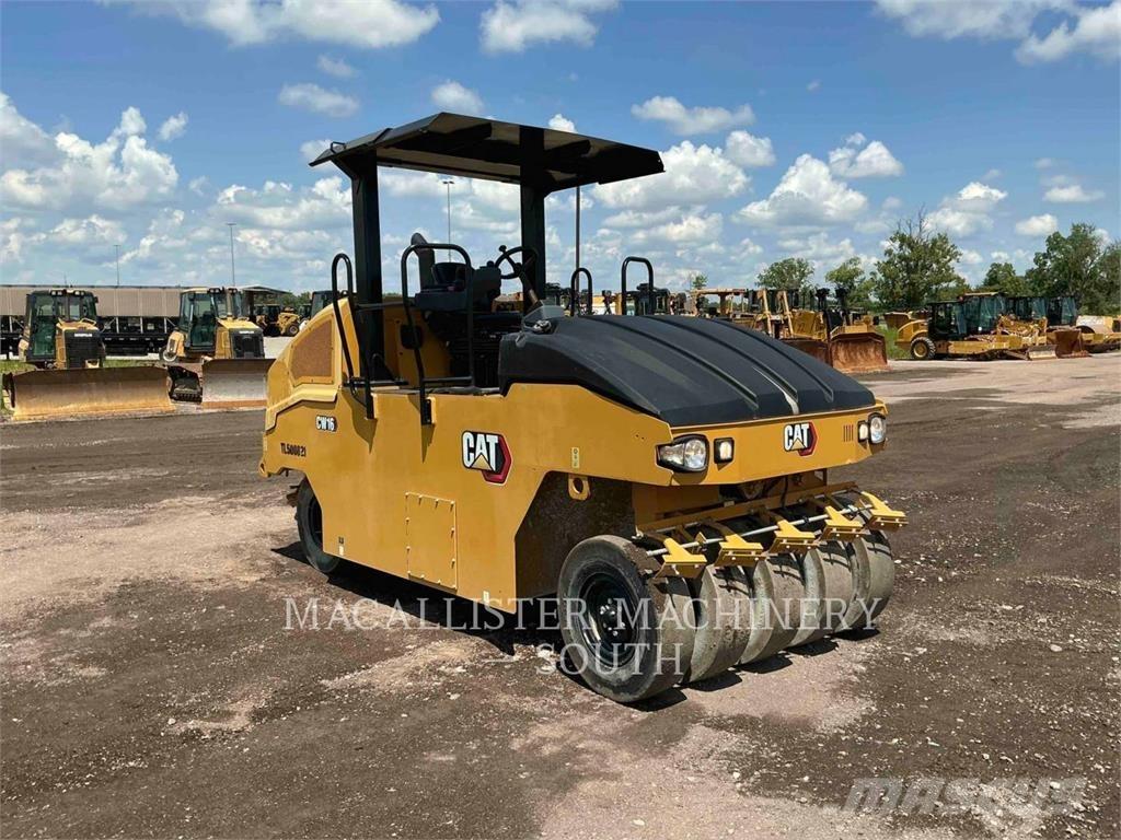 CAT CW16 Pneumatikové válce