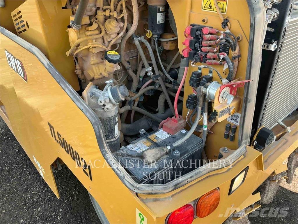 CAT CW16 Pneumatikové válce