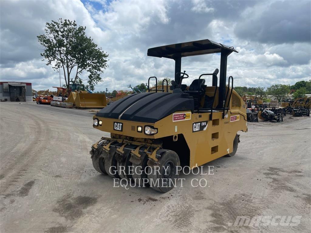 CAT CW16 Pneumatikové válce