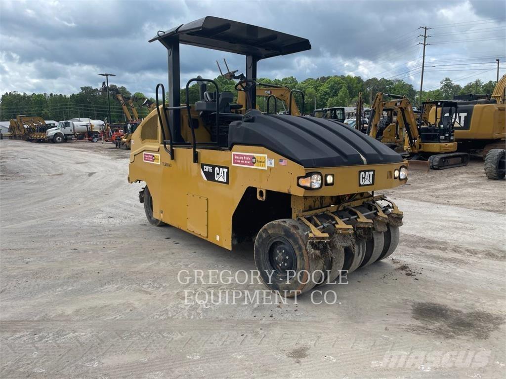 CAT CW16 Pneumatikové válce