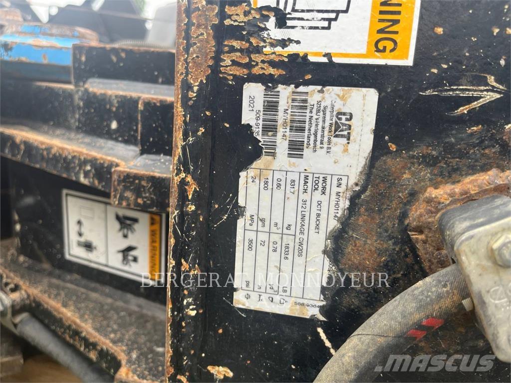 CAT CW20S/1800MM/0.6M3 Stavebnictví - ostatní