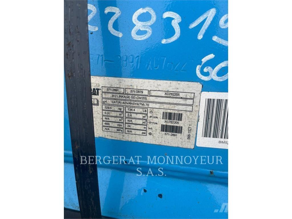 CAT CW20S/GD/600MM/310L Stavebnictví - ostatní