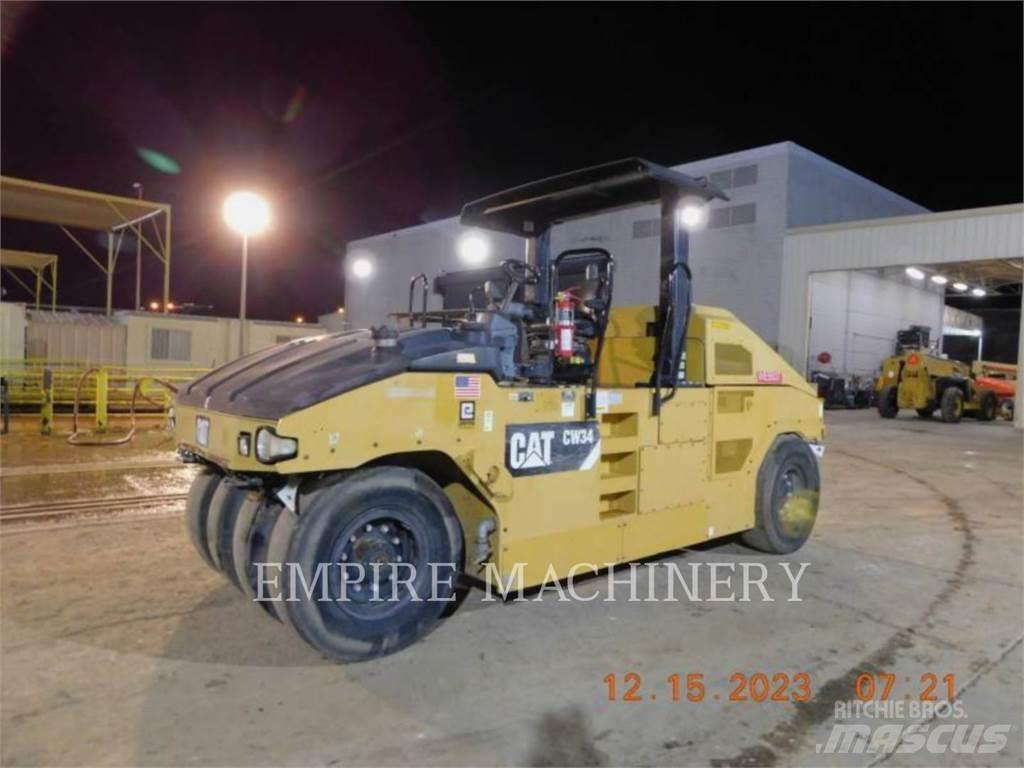 CAT CW34 Pneumatikové válce