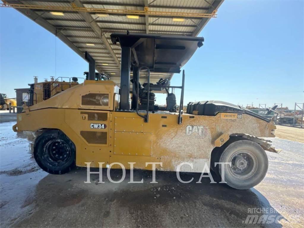 CAT CW34 Tahačové válce