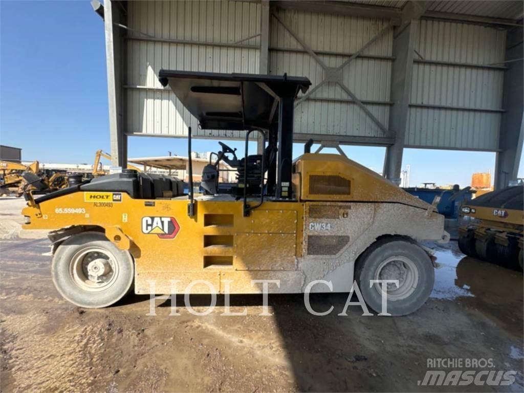 CAT CW34 Tahačové válce