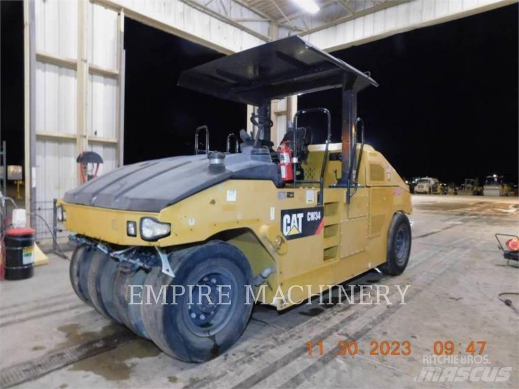 CAT CW34 Pneumatikové válce