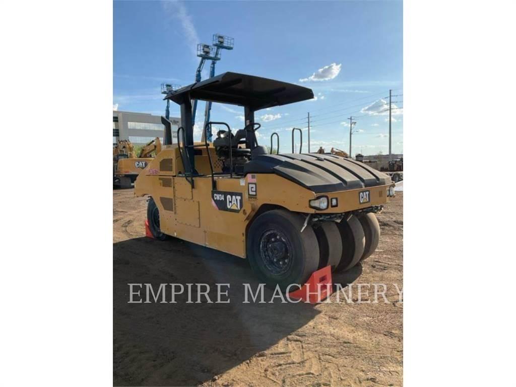 CAT CW34 Pneumatikové válce