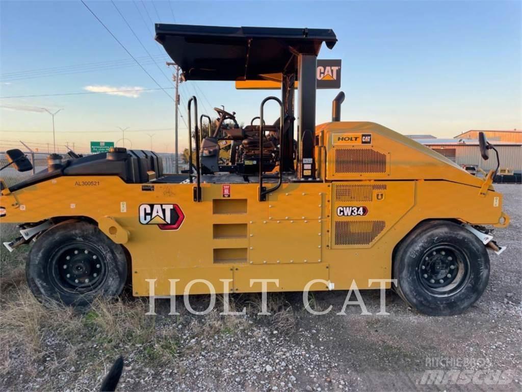 CAT CW34 Tahačové válce