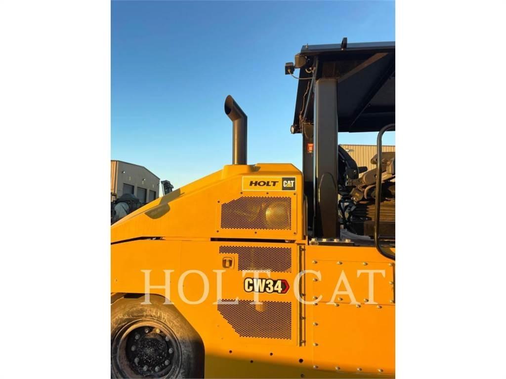 CAT CW34 Tahačové válce