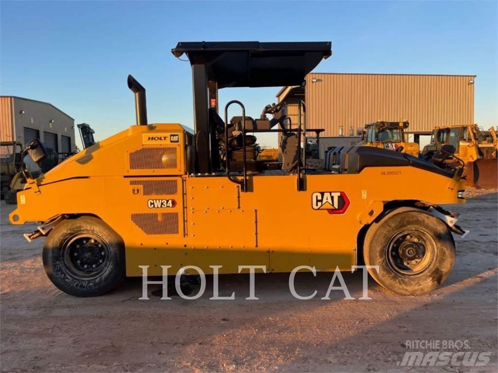 CAT CW34 Tahačové válce