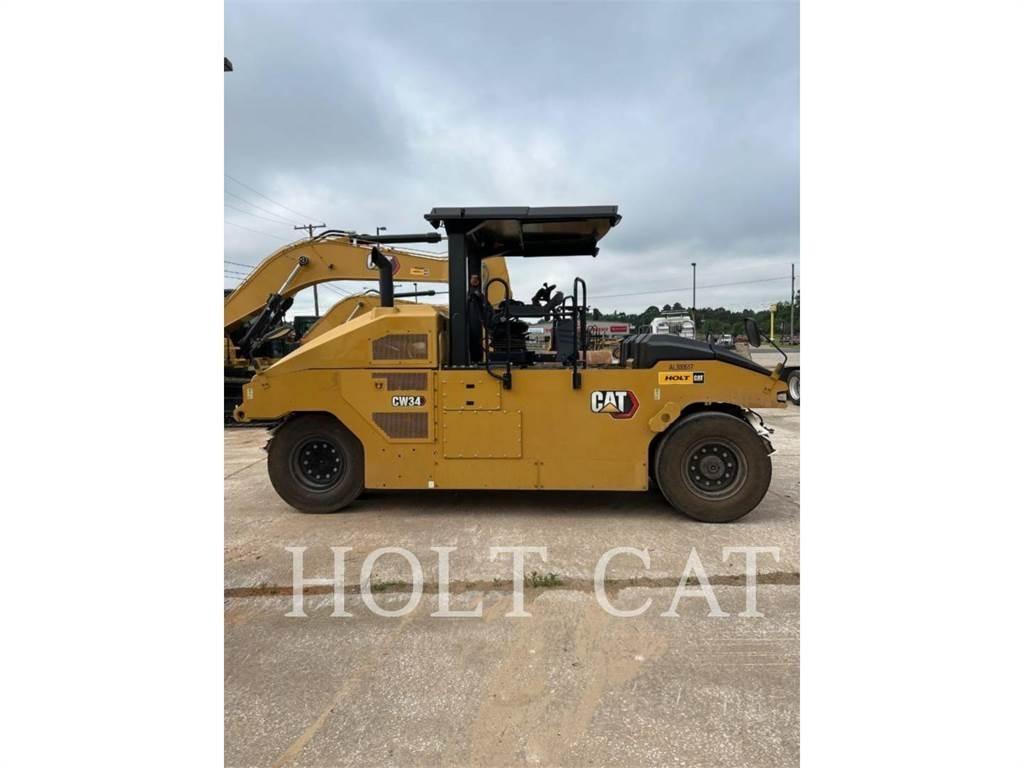CAT CW34 Tahačové válce