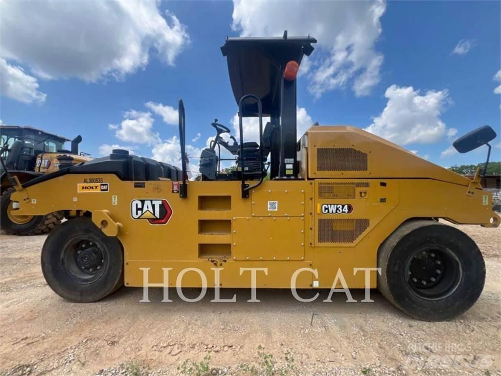 CAT CW34 Tahačové válce