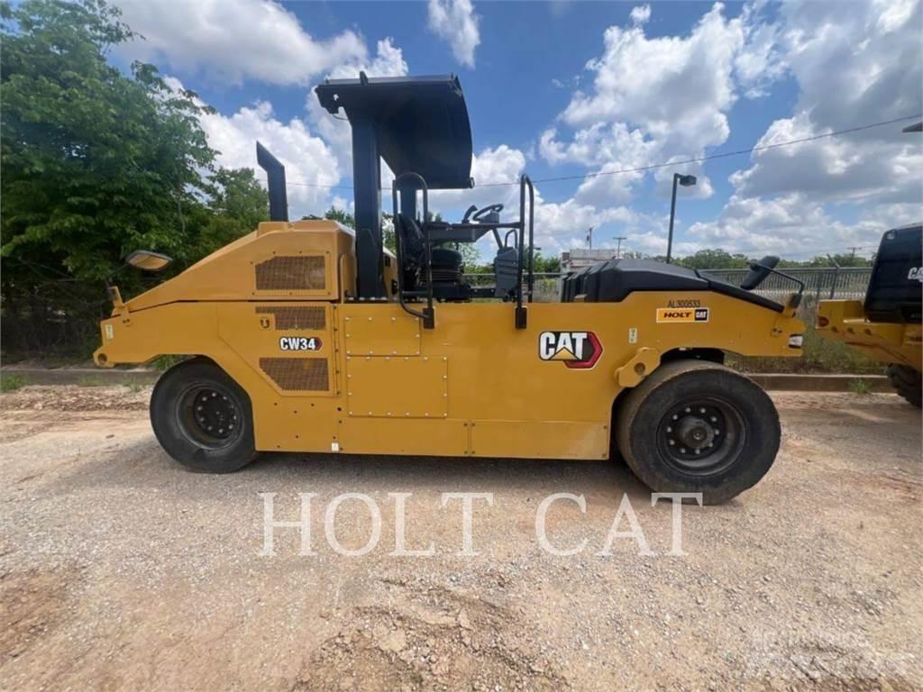 CAT CW34 Tahačové válce