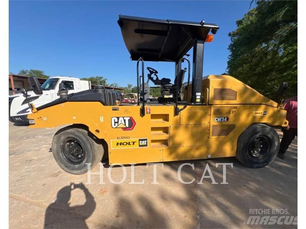 CAT CW34 Tahačové válce